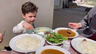 🇮🇷IRAN Daily Village Life! Cooking family recipe with local walnuts, Mountain Village Cooking