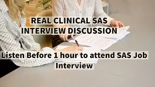 РЕАЛЬНОЕ КЛИНИЧЕСКОЕ ОБСУЖДЕНИЕ СОБЕСЕДОВАНИЯ SAS ЧАСТЬ 01 ИЗ 04