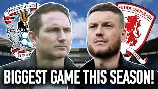 Middlesbrough can TEAR Coventry apart! | Championship Week 32 Predictions