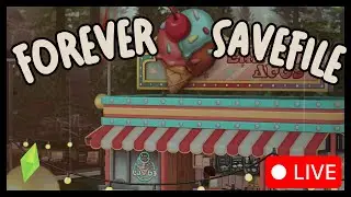Making Townies Sims 4 forever savefile| Cozy Sims 4 gameplay