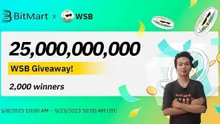 Hướng dẫn tham gia airdrop nhận 25 Glim v&agrave; 12.5M WSB token từ s&agrave;n bitmart