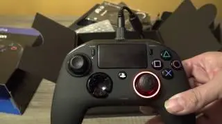 PS4 Nacon Revolution Pro Controller Test Video Review Unboxing FR HD (N-Gamz)
