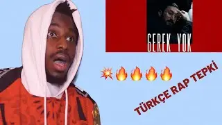 TURKISH RAP REACTION Joker - Gerek Yok (Official Video) | Türkçe Rap