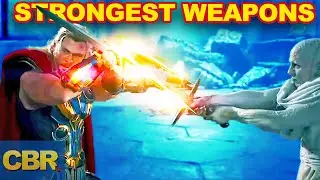 15 Most Powerful Weapons In The MCU (So Far)