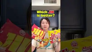 Old Jin vs New Jin #koreanfood #mukbang #ramen