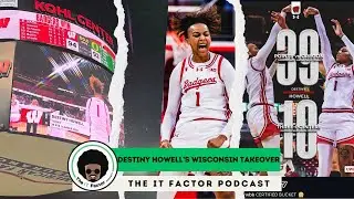 10 THREES. DOUBLE OT. HISTORY MADE | Destiny Howell’s Wisconsin Takeover