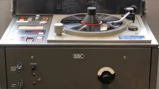 BBC EMT-950 direct drive TT， Western Electric 274A, 275A