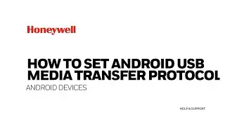 How to set Android USB Media Transfer Protocol (MTP)
