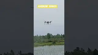 Agriculture Drone Spraying festicides