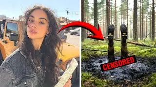 Girl disappeared in Montana &mdash; two weeks later she was found upside down in deep mud...