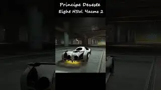 Principe Deveste Eight от Хао на тестовом круге автоклуба в GTA