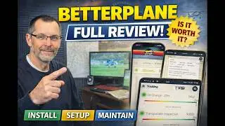 Полный обзор онлайн-журналов технического обслуживания BetterPlane &ndash; установка, настройка и практ...