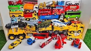 Mobil Mobilan Truk Kontainer, Truk Pasir, Mobil Derek, Truk Molen, Pemadam Kebakaran, Mobil Balap 73