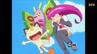 how many times did team rocket blast off