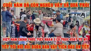 SÀI GÒN CUỐI NĂM BÀ CON CHẬT VẬT TỪNG MIẾNG ĂN SỐNG QUA NGÀY