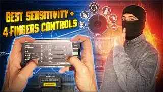 Best Sensitivity + 4 Fingers Controls In 3.4 Update 🔥 | أفضل حساسية + إعدادات ٤ اصابع 🥷