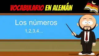 Los n&uacute;meros en alem&aacute;n son pan comido