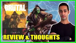 Brutal: The Art of Samwise Unboxing and Review - BLIZZARD GAMES ARTWORK?!?!