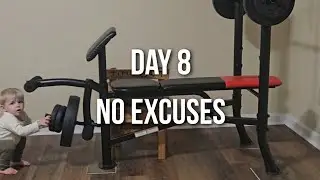 Day 8 Body Transformation | Busy Mom Staying Consistent & Building Healthy Habits