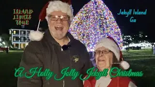 Holly Jolly Jekyll Christmas | Jekyll Island Ga | Christmas Lights Tour