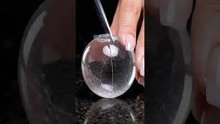 Perfect Cut &mdash; Insane Crystal Inside 😍💎✨ #crystals #asmr #shorts