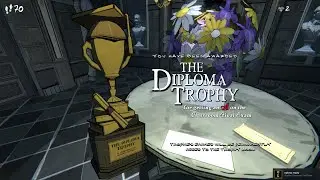 Blue Prince: Final Exam (Trophy) How To & Answers