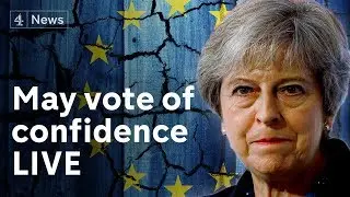 Theresa May faces no confidence vote amid Brexit crisis - #ComeWhatMay