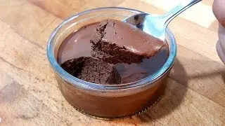MOUSSE DE CHOCOLATE PROTEICO | CREMOSO Y SALUDABLE