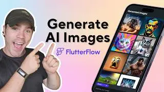 How to add AI image generation to your FlutterFlow project in 15 Minutes 🚀