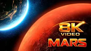 МАРС: РЕАЛЬНЫЕ КАДРЫ НАСА, ВИДЕО 8K 60FPS, ТВ UHD (ПОЛНЫЙ ДОКУМЕНТАЛЬНЫЙ ФИЛЬМ)