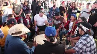 Mountain Sioux - LIVE - at Sioux Valley Pow Wow - Dakota Oyate Wacipi - July 2019
