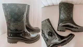 Louis Vuitton Drops Flat Half Boot Unboxing, SIZING, First Impressions, & why I'm returning :(