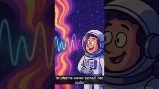 NASA Recorded Jupiter&rsquo;s Screams&hellip; and It&rsquo;s Terrifying 🪐 #SpaceSnack #Jupiter #NASASounds #SpaceHumor