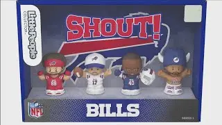 New Fisher Price Little People Buffalo Bills set