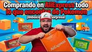 Compre juegos CLONES de POKEMON en AliExpress que prometen ser mejores que cualquier repro!