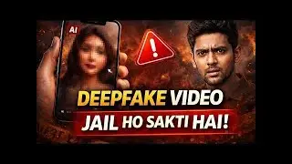 Deepfake Video Viral Ho Jaye To Kya Kare? | Jail, FIR & Law Explained