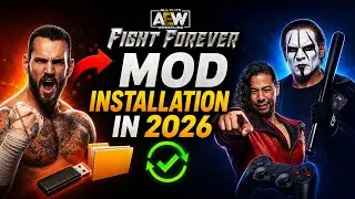Mod Installation in AEW Fight Forever!