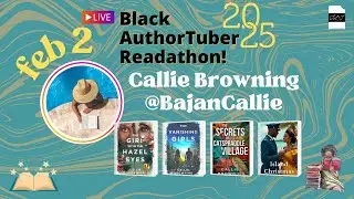 Imbolc, Authortube, and Black Authortuber Readathon Chat with Callie Browning ✨