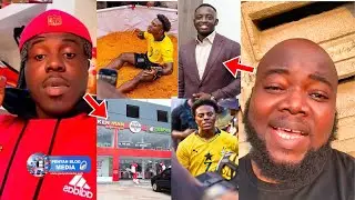 Who sent you? N0NSENSE! TikTokers blàst Pizzaman Chicken man as IshowSpeed rejects his Jollof rice