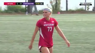 Rutgers Scarlet Knights vs Northwestern Wildcats 2022.10.30 / NCAA Soccer Women`s