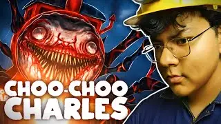 🔴LIVE: CHOO CHOO CHARLES HORROR GAME FUNNY COMMENTARY | AAJ TO GYA MAI😅#shortsfeed #shorts #horror