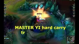 MASTER YI hard carry feeder team with 2 Pentakills