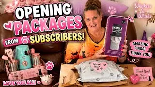 Opening Packages from Subscribers | Surprises, Gifts & Reactions! 🎁📦