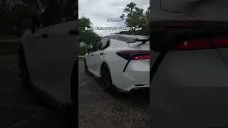 Toyota Camry TRD | Borla Exhaust System