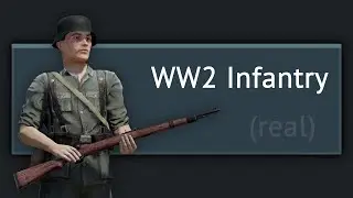 WW2 Infantry in War Thunder?