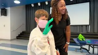 Mr. Molar Dental Education Program: Inspiring Healthy Smiles Through Fun & Learning