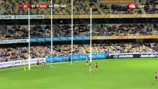 Treloar's superb finish - AFL