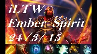 iLTW Ember Spirit, Winter Wyvern vs Beastmaster, Rubick - - VP vs FTM Game3 -Parimatch League-dota2