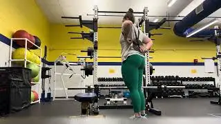 Weighted Dead Hang