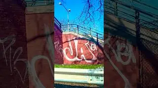 JA PF XTC NYC Highway Graffiti